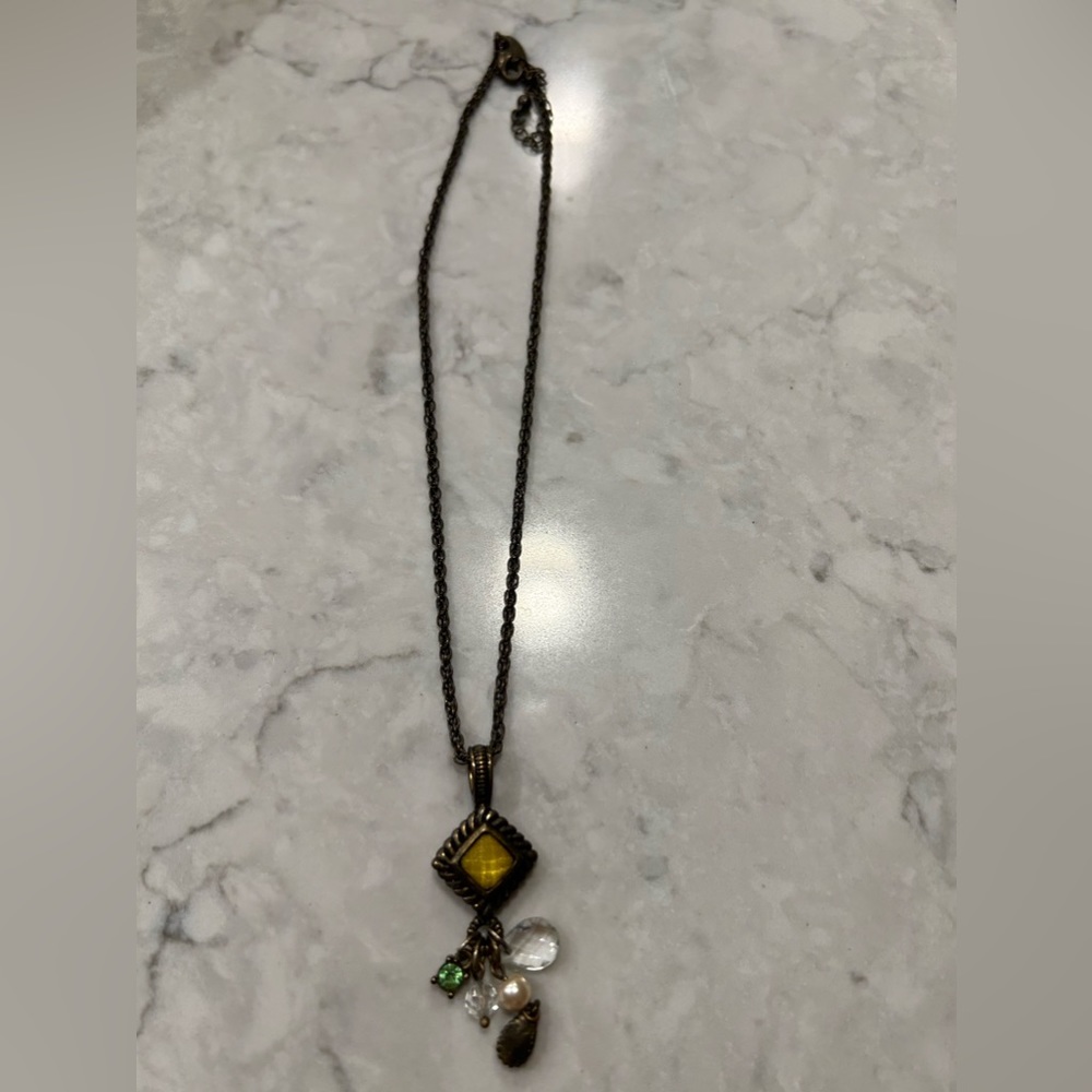 Charm necklace